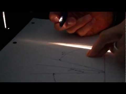 Law of Reflection using a light box