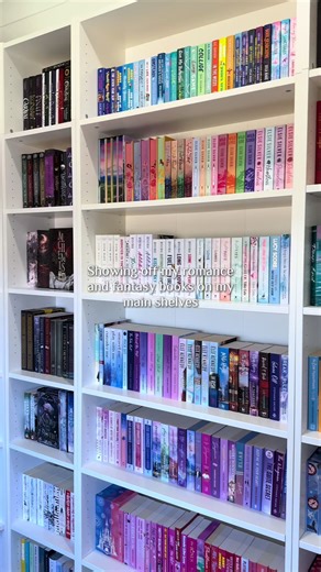 It’s like I accidentally put them in timeout 🥴 #booktok #bookshelves #darkromance #darkromancebooks #romancereader