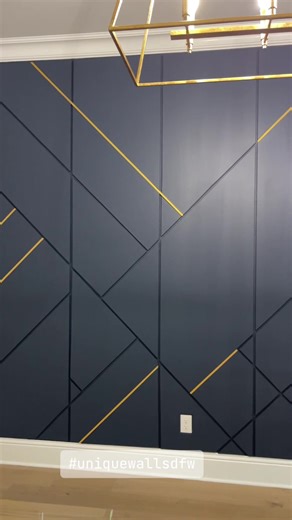 MDF Board Modern Design for Unique Walls