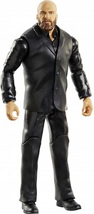WWE Triple H 6 in Action Figure Posable Toy and Collectible For Ages 6 Years Old & Up