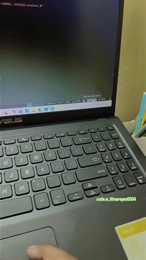 table code ✨. #codinglife #coding #programming #programminglanguage #html5 #html #css #coding_shorts