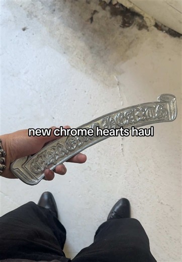 Chrome Hearts haul: latest pickups and styling tips
