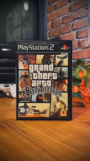 483K views · 15K reactions | Grand Theft Auto: San Andreas #rockstargames #gta #grandtheftauto #gtasanandreas #Cj #playstation #playstation2 #ps2 #ps2games #oldgames #retro #retrogames #retrogaming #nostalgicgames #vintagegames #setupgamer #gamingroom | RetroPaint | Facebook