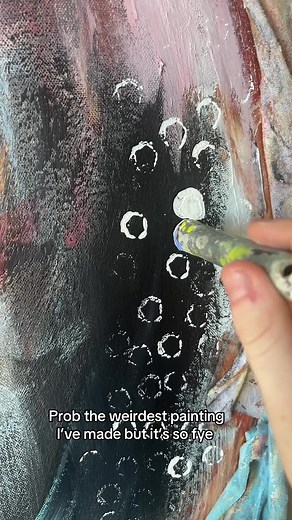 Yall fw it?? #artreveal #paint #abstractart