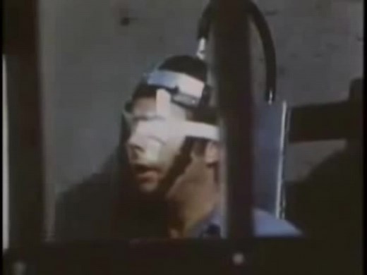 Alleged execution of Ronald F. Carrey by electric chair