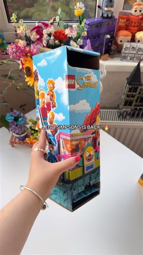NEW LEGO SIMPSONS MINIFIGURES DROPPED 🔥 #lego #thesimpsons