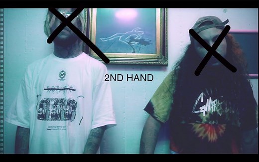 $UICIDEBOY$ - 2ND HAND (Official Music Video)