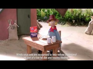 Quaker Oats commercial - 'Supergrain'