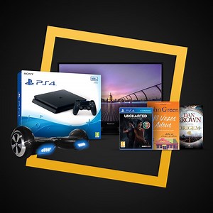 Black Friday FNAC: oportunidades que não se repetem! Até domingo, descontos imediatos até 50% em Livros, Tecnologia e Gaming. Na FNAC e em FNAC.pt com portes grátis » usa o código NATALFNAC. #BlackFridayFnac | Fnac Portugal