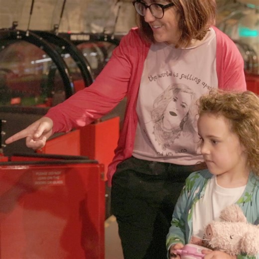 Take your family on a ride for their imagination on Mail Rail! | The Postal Museum
