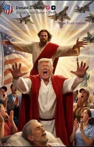 What the Iranian embassy is doing here is no better than what Trump did initially. No respect for the Lord of All.