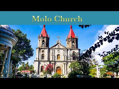 Molo Church, Iloilo's most famous church.