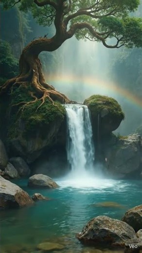 This Waterfall Will Relax Your Mind Instantly 🌿😌