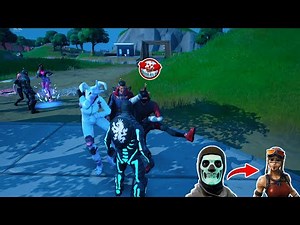 They Both Regretted Being Toxic Once I Put On Renegade Raider...😂