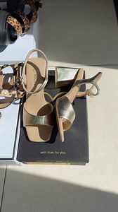 Some summer sandals that we are taking pictures of today | Millars Shoe Store