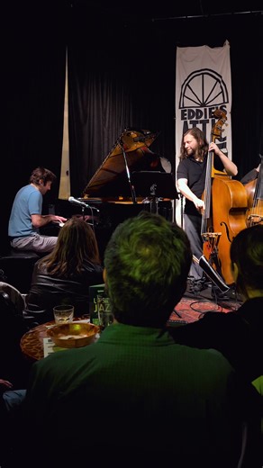 Still buzzing from an incredible sold-out night @eddiesattic with @kellymccartymusic & @jusplaysdrums on Thursday. Huge thanks to the wonderful crowd who packed that room and made it something I won’t forget ❤️ #jazz #livemusic #jazzpiano #atlanta #piano