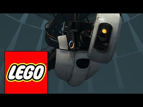 How to build LEGO glados from portal
