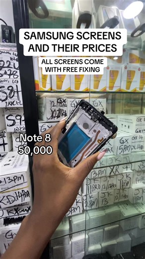 Samsung Incell Screens Prices and Models Explained