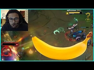 Yes, That Was A Banana - Aphromoo's Banana Mechanics | Imaqtpie "We Won" - Best of LoL Streams #119