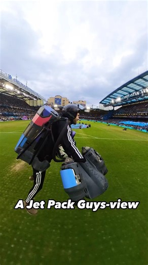 76K views · 180 reactions | POV: You’re the jet pack guy  | Soccer Aid | Facebook