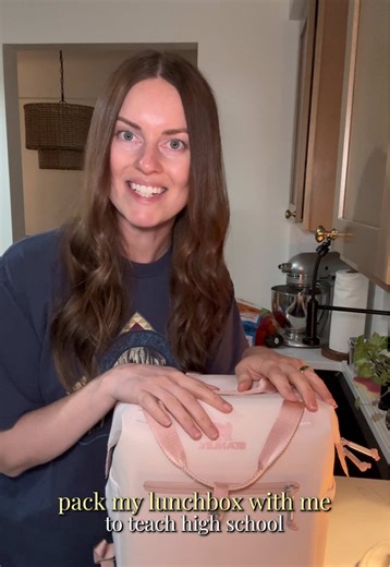 Pack My Stanley 1913 Lunchbox for Teaching High Schoolers