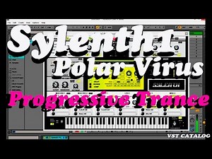 Sylenth1 Polar Virus lll Lennar Gigital lll Best VST Synth Preset demo