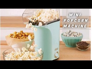 Mini popcorn machine DASH Hot Air Popcorn Popper Maker