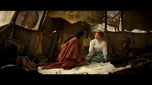 Woman Walks Ahead... The new film, Woman Walks Ahead, chronicles the efforts of a wealthy widowed artist Catherine Weldon – played by Jessica Chastain – who travelled west in the 1880s from New York to North Dakota to paint a portrait of the legendary tribal leader, Sitting Bull. In the film Catherine Weldon is initially depicted as being somewhat politically naive when it comes to relations between the white man and Native Americans. Sitting Bull, portrayed by Michael Greyeyes, didn’t know quit