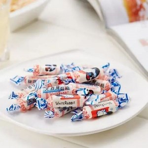 [Hot Item] New Year Candy for Chinese Milk Creamy Candy White Rabbit Brand