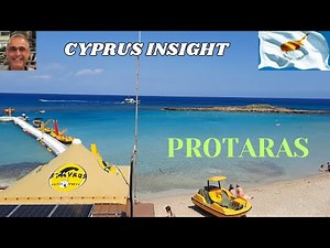 Strolling the Coastal Path on a Sunny Afternoon - PROTARAS CYPRUS.