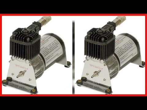 Firestone Compact 12V Air Compressor Solution For Reliable Air Ride Performance