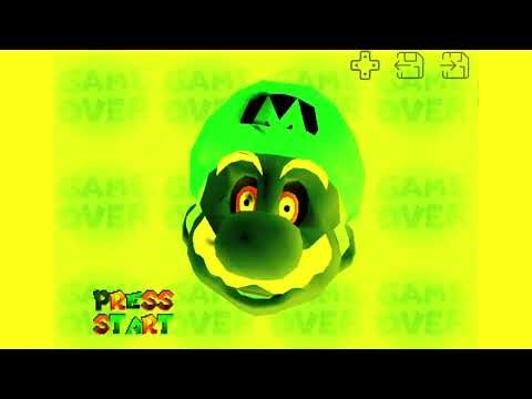 Super Mario 64 Game Over Effects Sponsored By Preview 1982 Effects