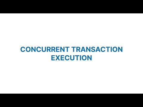 Concurrent Transaction Scheduling | Database System
