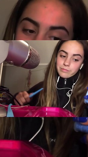 Flo ASMR #asmr #asmrsounds #mouthsounds #asmrtiktoks