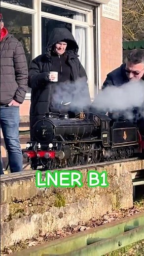 LNER B1 at Maidstone MES