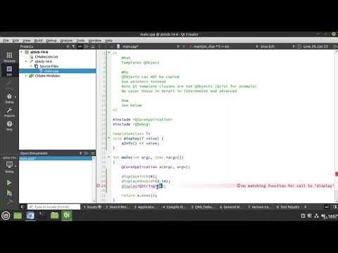 6 Templates and QObject