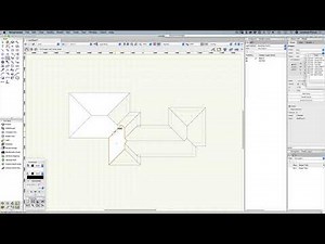 Vectorworks - Quick Roof Faces