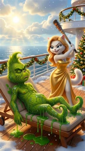 LittleKittyStories on Instagram: "The Last Christmas Before Revenge 💔🎄 #SadCatStory #AICat #SadCat #CatStory #fyp"