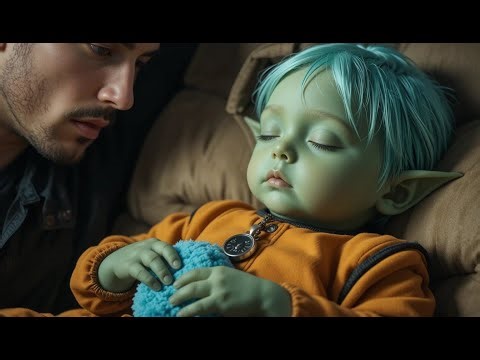 When He Saw the Words on the Alien Girl’s Collar—He Couldn’t Stop Crying | HFY | Sci-Fi Story