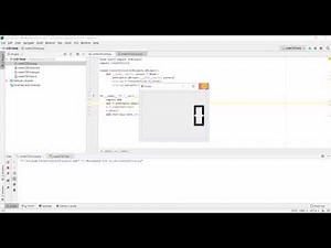 PyQt LCD Clock & QTime