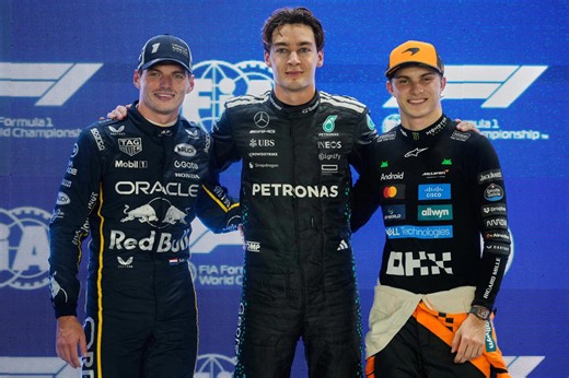 F1 grid: Starting positions for Singapore Grand Prix