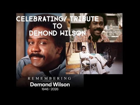 The Incredible Life of Demond Wilson: Actor, Author, Soldier | A Powerful Tribute
