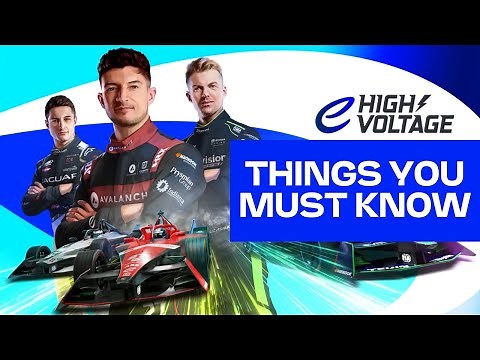 Things you MUST know to play Formula E High Voltage