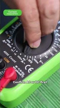 New to Electronics? Learn Digital Multimeter Fast!