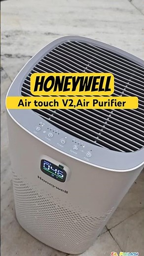 Air touch P2-Honeywell Air Purifier for Home, 4 Stage Filtration, Covers 388 sq.ft, High Efficiency