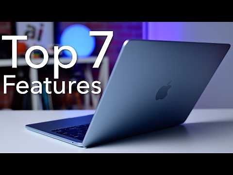 Top 7 New Features of the M4 MacBook Air!
