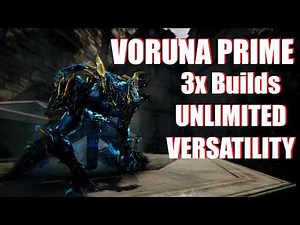 VORUNA PRIME 2026 - 3x Endgame Builds, UNLIMITED Versatility!!!