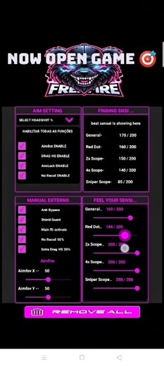 New vip panel password 🔑 #antiban #panel #freefire