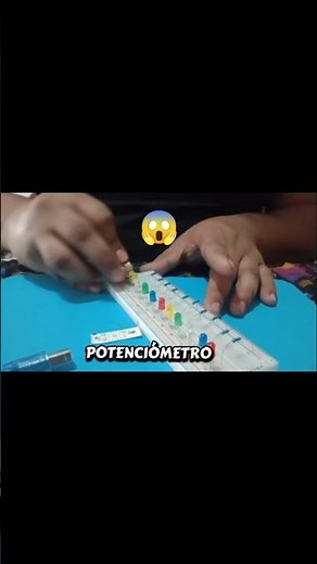 Arduino LED Sequencer with Potentiometer | Real-Time Speed Control ⏱️