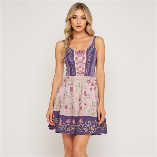 Rapunzel Costume, Disney Tangled Dress, Disney Princess Cosplay - Etsy